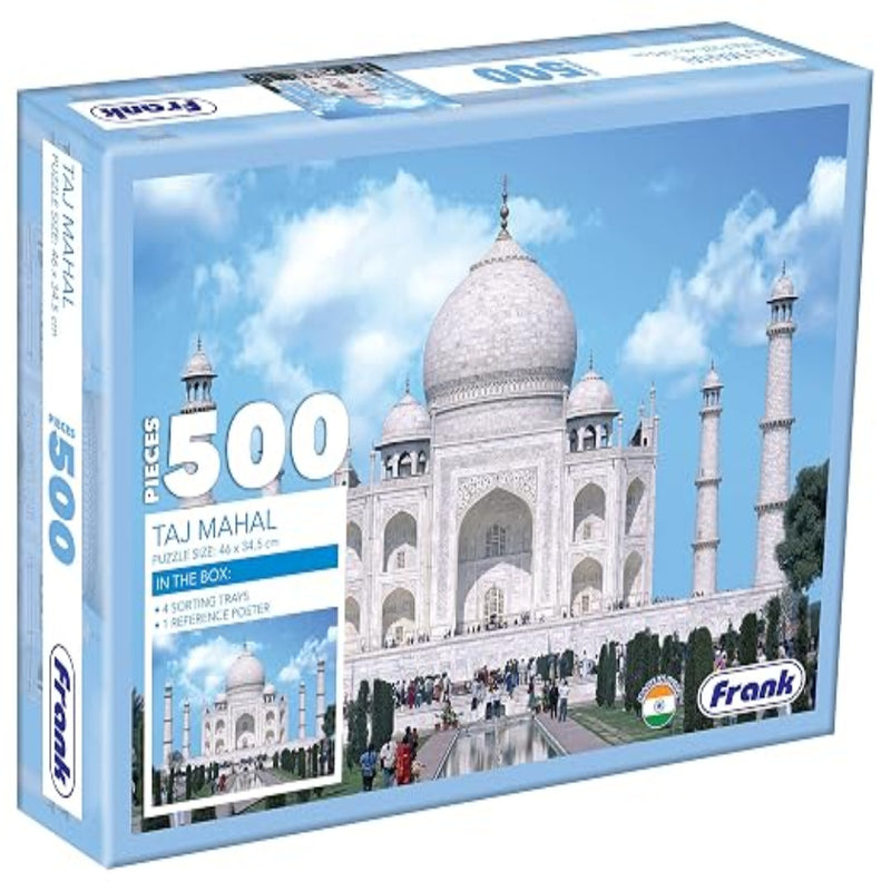 Frank Taj Mahal 500 Piece Jigsaw Puzzle