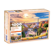 Frank The Jigsaw Puzzle Series (1000 pcs)