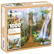 Frank The Jigsaw Puzzle Series (1000 pcs)