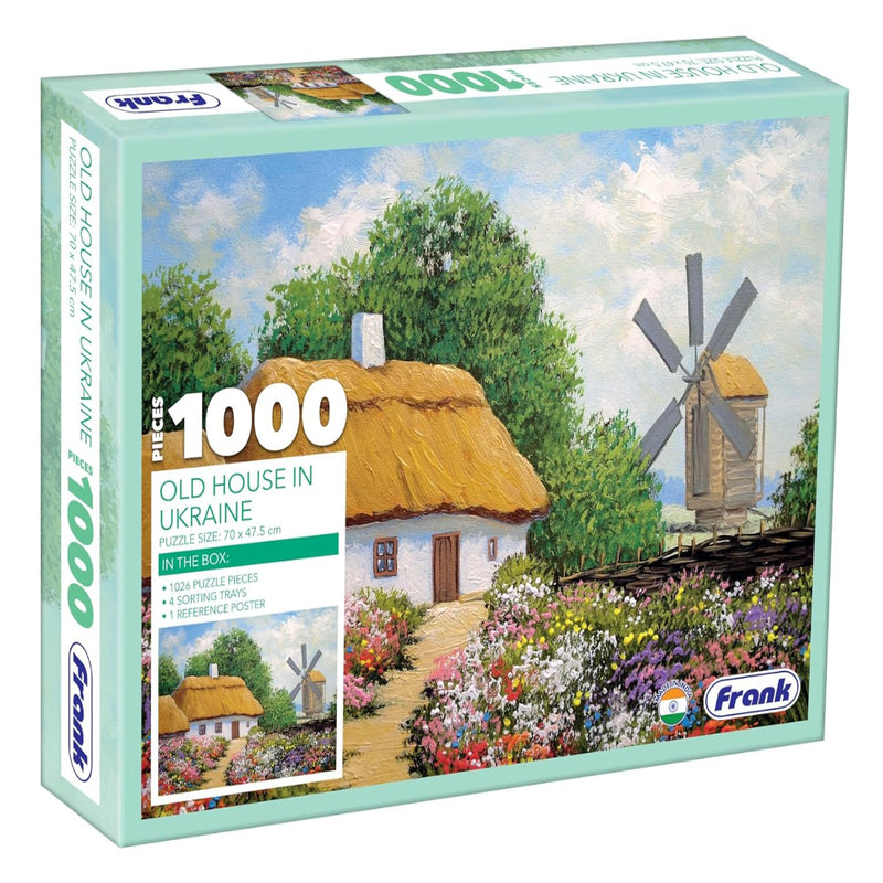 Frank The Jigsaw Puzzle Series (1000 pcs)