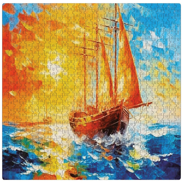 Frank The Jigsaw Puzzle Series (750 Pieces)-Puzzles-Frank-Toycra