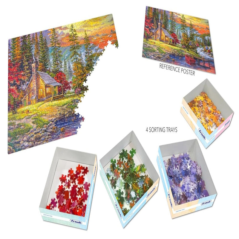 Frank The Jigsaw Puzzle Series (750 Pieces)