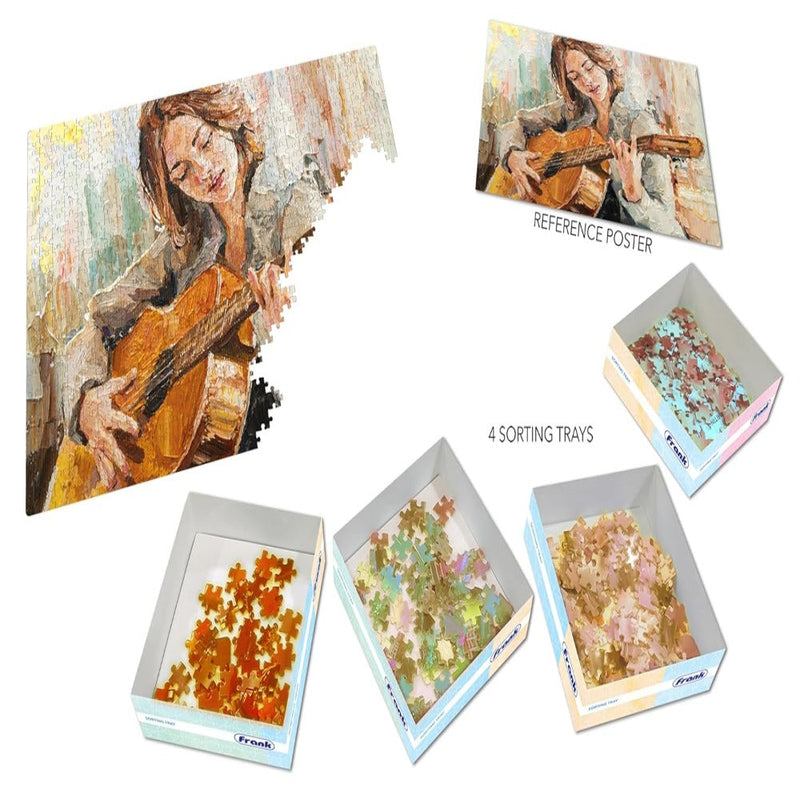 Frank The Jigsaw Puzzle Series (750 Pieces)