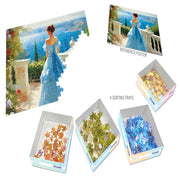 Frank The Jigsaw Puzzle Series (750 Pieces)