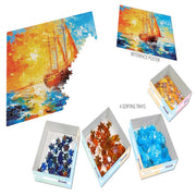 Frank The Jigsaw Puzzle Series (750 Pieces)