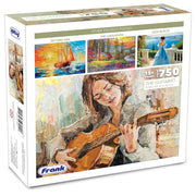 Frank The Jigsaw Puzzle Series (750 Pieces)