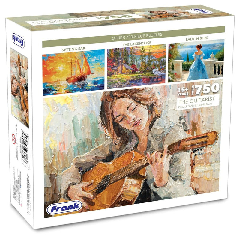 Frank The Jigsaw Puzzle Series (750 Pieces)