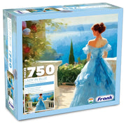 Frank The Jigsaw Puzzle Series (750 Pieces)