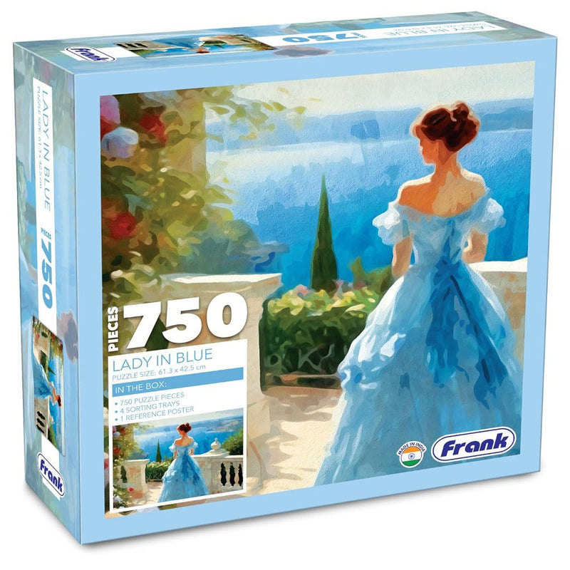 Frank The Jigsaw Puzzle Series (750 Pieces)