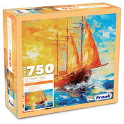 Frank The Jigsaw Puzzle Series (750 Pieces)