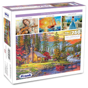 Frank The Jigsaw Puzzle Series (750 Pieces)