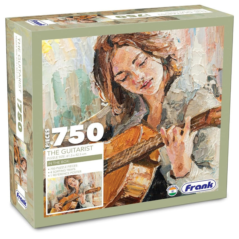 Frank The Jigsaw Puzzle Series (750 Pieces)