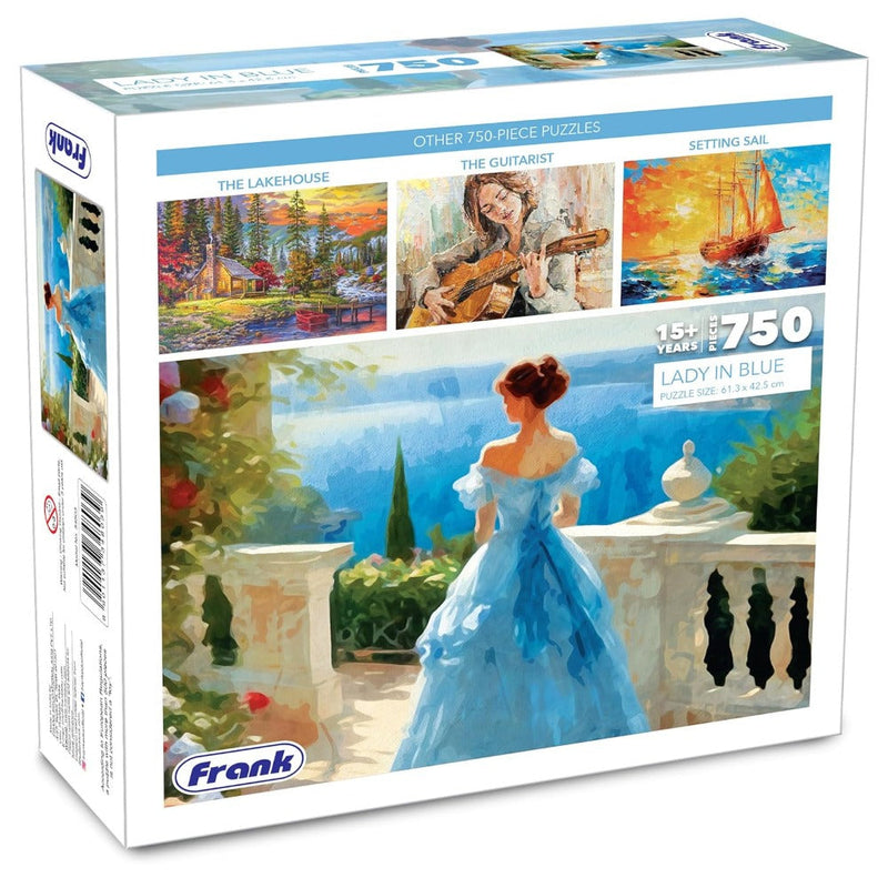 Frank The Jigsaw Puzzle Series (750 Pieces)