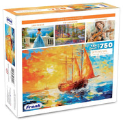 Frank The Jigsaw Puzzle Series (750 Pieces)