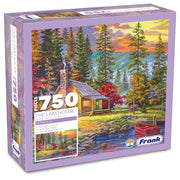 Frank The Jigsaw Puzzle Series (750 Pieces)