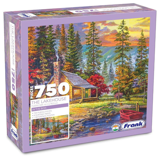 Frank The Jigsaw Puzzle Series (750 Pieces)-Puzzles-Frank-Toycra