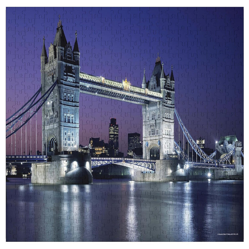 Frank Tower Bridge 500 Piece Jigsaw Puzzle