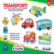 Frank Transport Puzzles