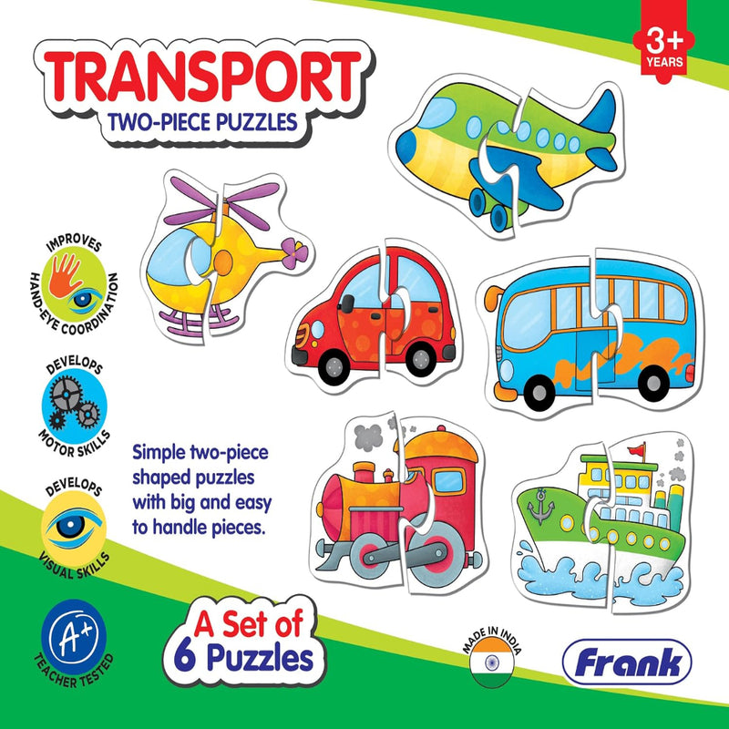 Frank Transport Puzzles