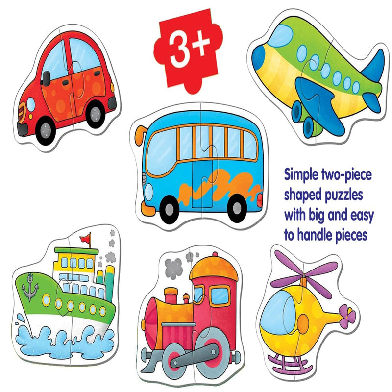 Frank Transport Puzzles