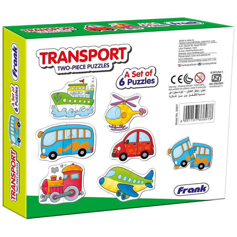Frank Transport Puzzles