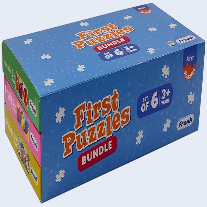 Frank Travel Time, The Jungle, On Road, Animals, Fruits & Vegetables Jigsaw Puzzle-Puzzles-Frank-Toycra