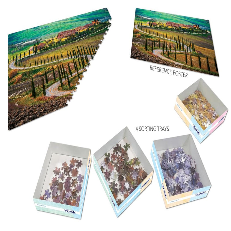 Frank Tuscany, Italy Jigsaw Puzzle - 500 Pieces