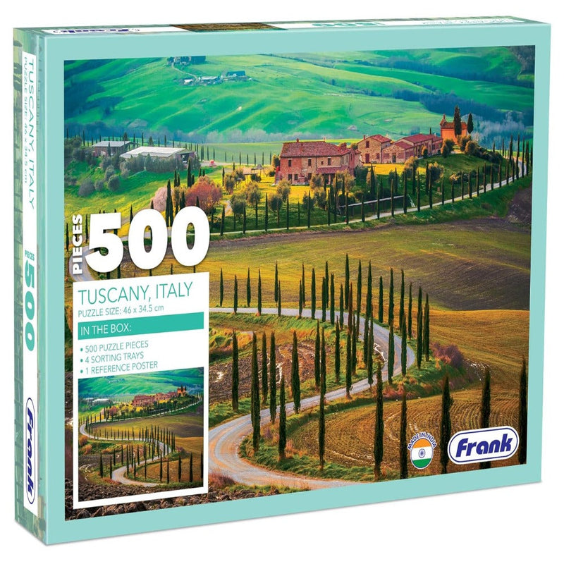 Frank Tuscany, Italy Jigsaw Puzzle - 500 Pieces