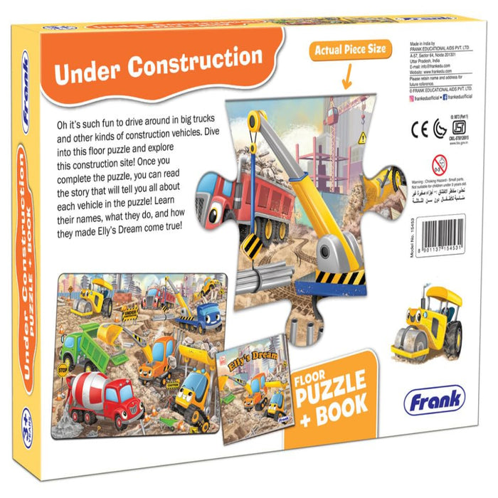 Frank Under Construction Puzzle & Book-Puzzles-Frank-Toycra