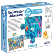 Frank Underwater Adventure Giant Floor Jigsaw Puzzle (24 Pieces)