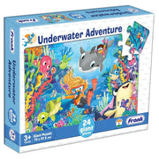 Frank Underwater Adventure Giant Floor Jigsaw Puzzle (24 Pieces)