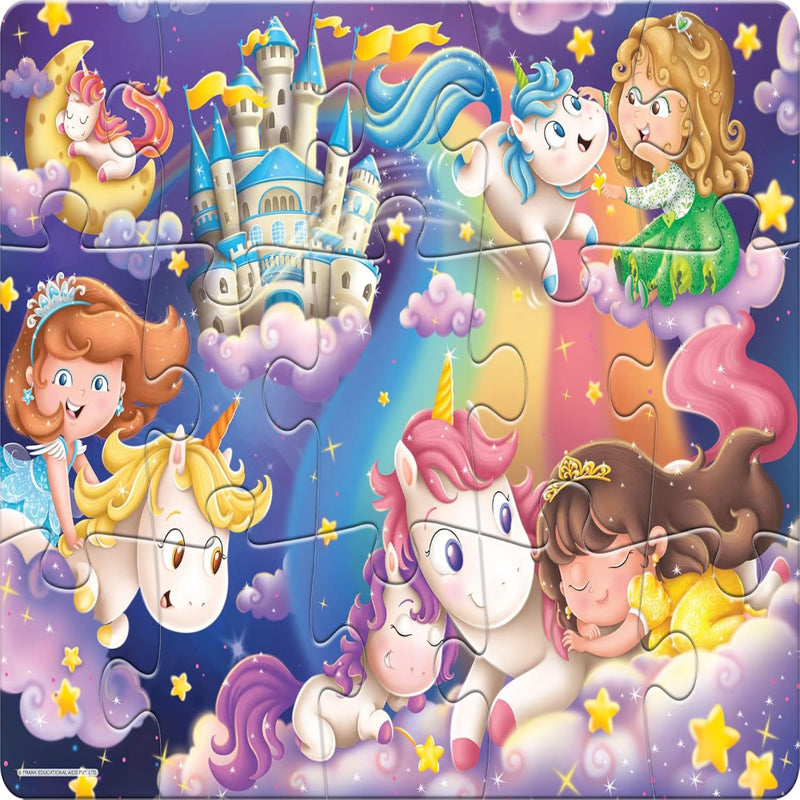 Frank Unicorn Magic Floor Jigsaw Puzzle for Kids