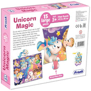 Frank Unicorn Magic Floor Jigsaw Puzzle for Kids