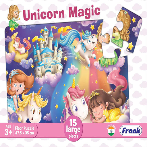 Frank Unicorn Magic Floor Jigsaw Puzzle for Kids-Puzzles-Frank-Toycra