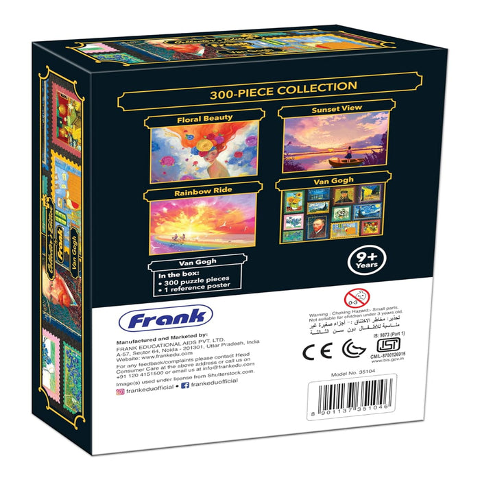 Frank Van Gogh 300 Pieces Jigsaw Puzzles-Puzzles-Frank-Toycra