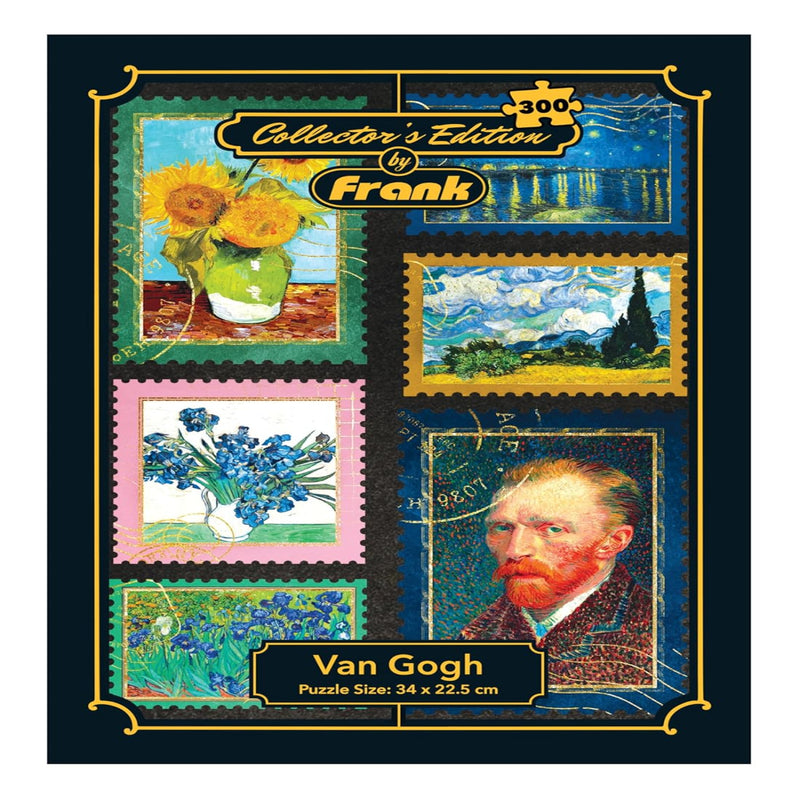 Frank Van Gogh 300 Pieces Jigsaw Puzzles