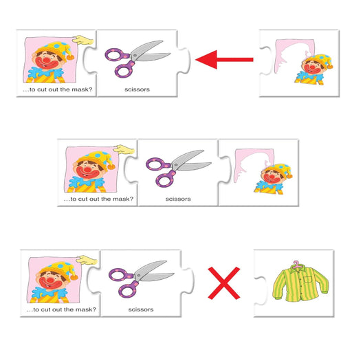Frank What Do I Use – Early Learning Puzzles