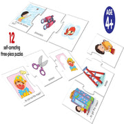 Frank What Do I Use – Early Learning Puzzles