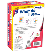 Frank What Do I Use – Early Learning Puzzles