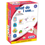 Frank What Do I Use – Early Learning Puzzles