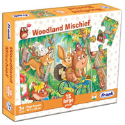 Frank Woodland Mischief Floor Jigsaw Puzzle for Kids