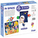 Frank in Space Floor Puzzle (24 Pieces)-Puzzles-Frank-Toycra