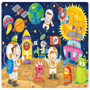 Frank In Space Floor Puzzle (24 Pieces)