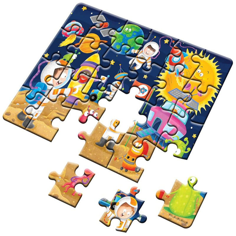 Frank In Space Floor Puzzle (24 Pieces)