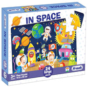 Frank In Space Floor Puzzle (24 Pieces)