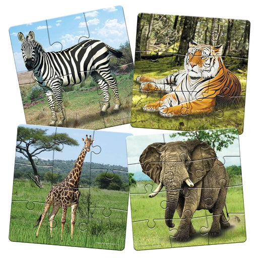 Frank in The Jungle Animal Puzzle