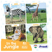 Frank in The Jungle Animal Puzzle