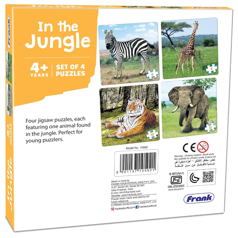 Frank in The Jungle Animal Puzzle