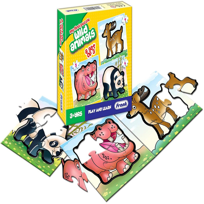 Frank in Water, Transport, with Wings, Flowers, Wild Animals & Dinosaurs Jigsaw Puzzle-Puzzles-Frank-Toycra