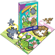 Frank in Water, Transport, with Wings, Flowers, Wild Animals & Dinosaurs Jigsaw Puzzle